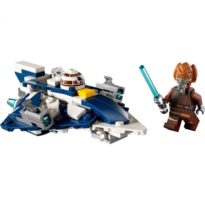 LEGO STAR WARS - 75400 Plo Koons Jedi Starfighter microfighter