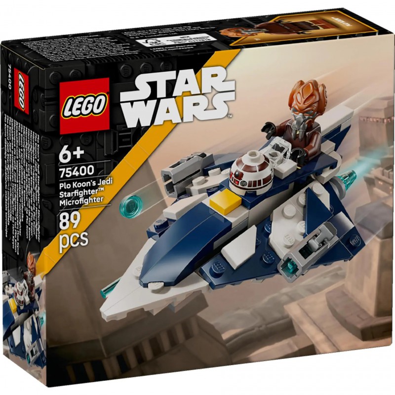 LEGO STAR WARS - 75400 Plo Koons Jedi Starfighter microfighter