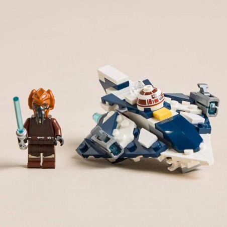 LEGO STAR WARS - 75400 Plo Koons Jedi Starfighter microfighter LEGO STAR WARS - 75400 Plo Koons Jedi Starfighter microfighter