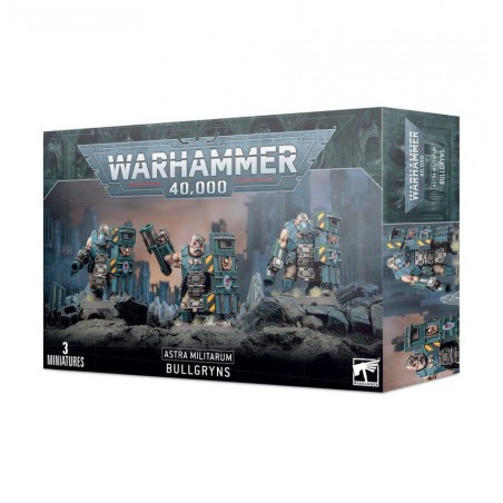 Astra Militarum: Bullgryns (Ogryns), Warhammer 40.000