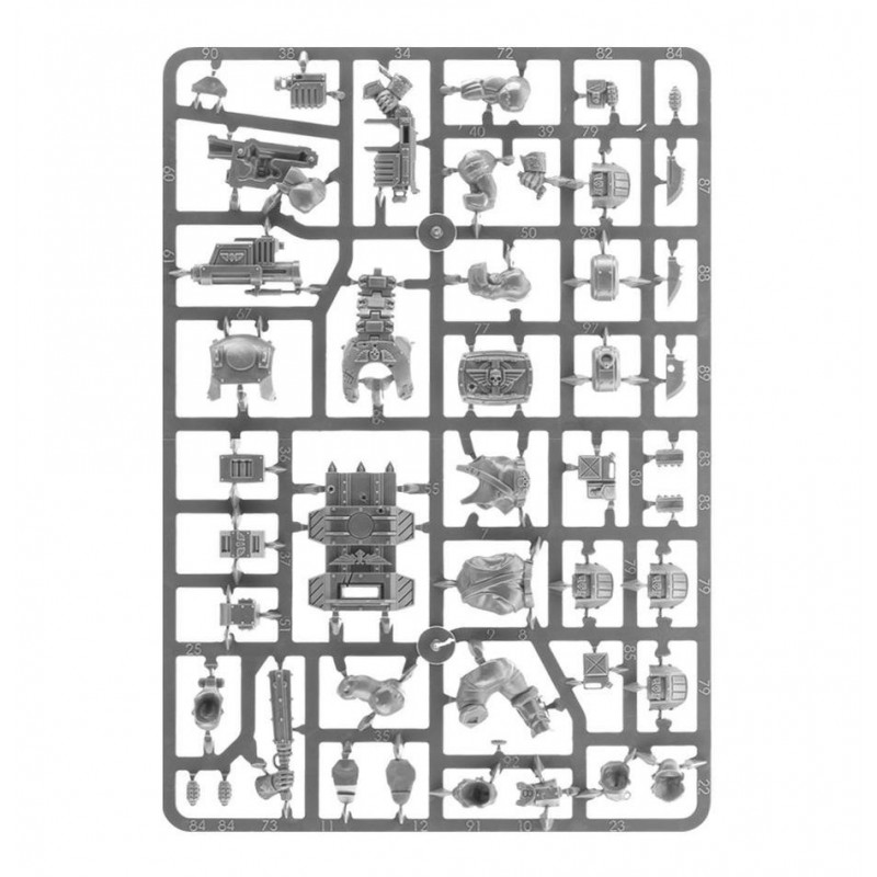 Astra Militarum: Bullgryns (Ogryns), Warhammer 40.000