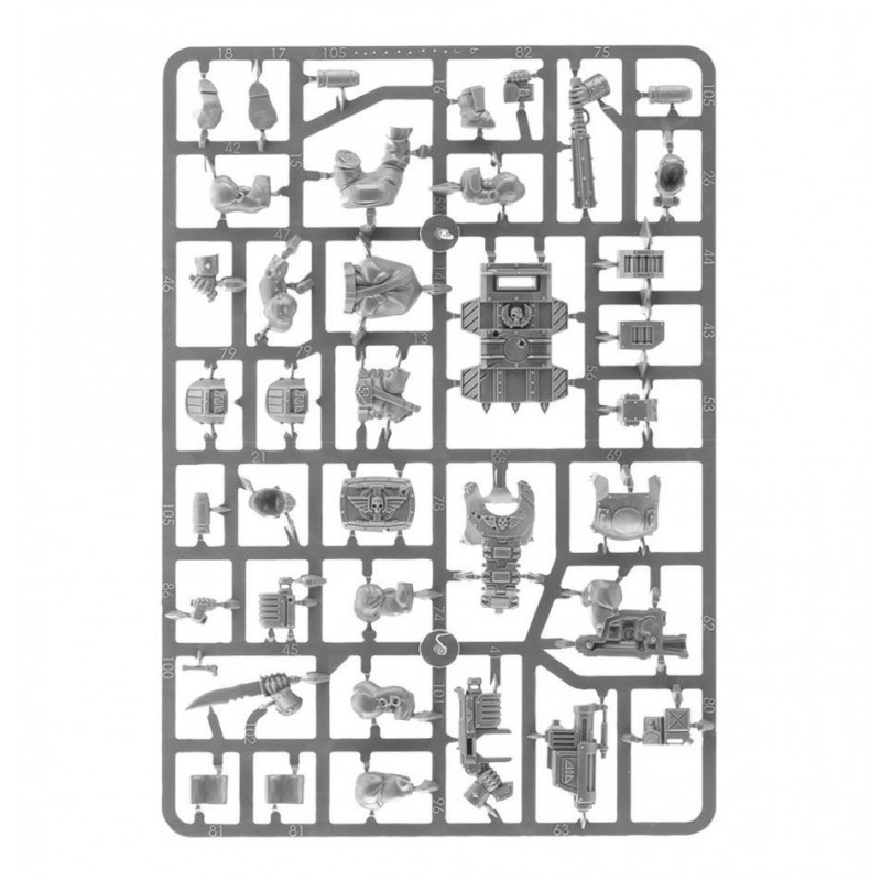 Astra Militarum: Bullgryns (Ogryns), Warhammer 40.000