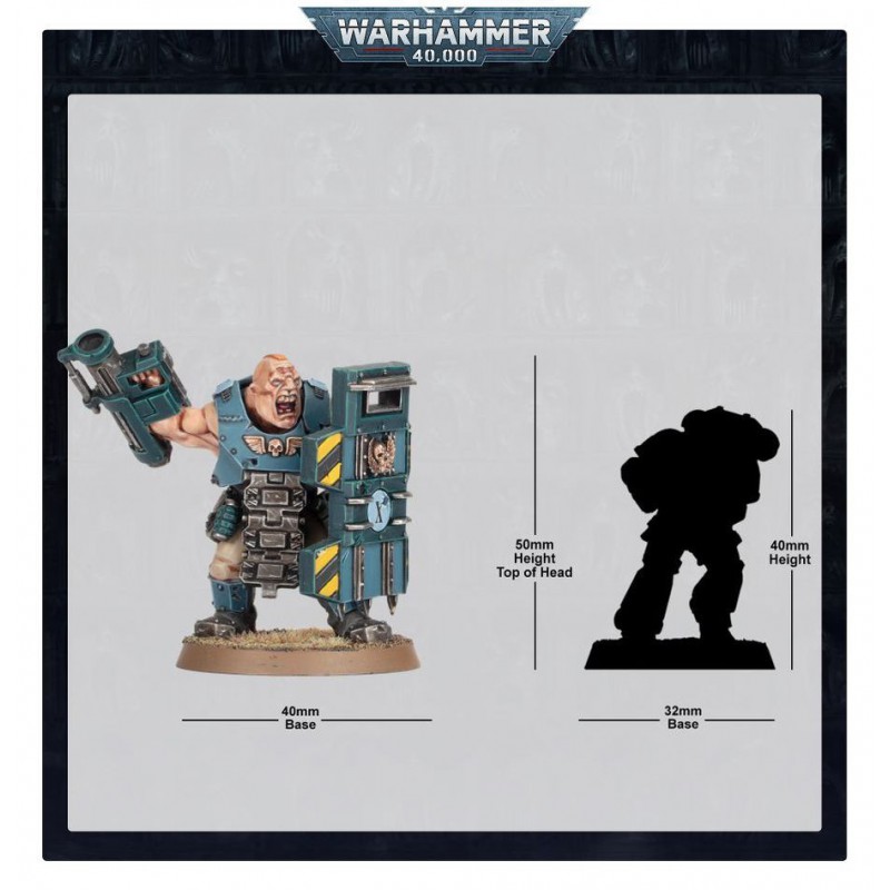 Astra Militarum: Bullgryns (Ogryns), Warhammer 40.000