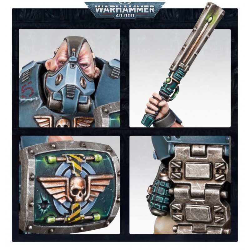 Astra Militarum: Bullgryns (Ogryns), Warhammer 40.000