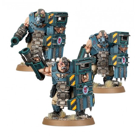 Astra Militarum: Bullgryns (Ogryns), Warhammer 40.000