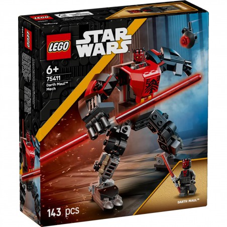 LEGO STAR WARS - 75411 Darth Maul mecha LEGO STAR WARS - 75411 Darth Maul mecha