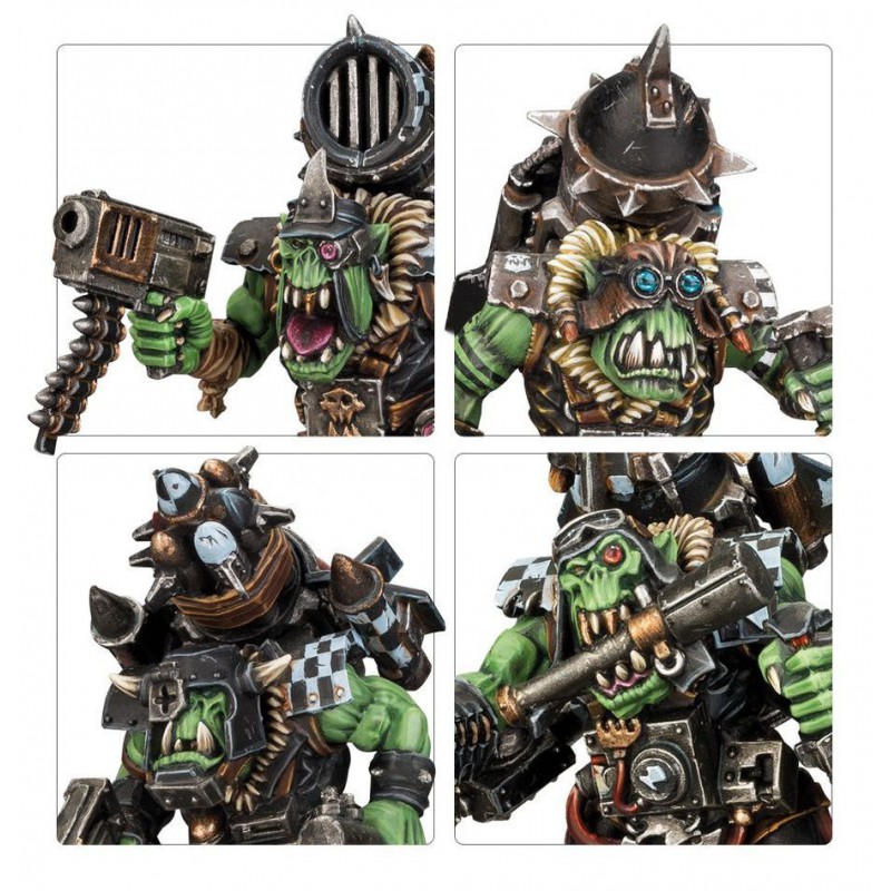 Orks: Stormboys, Warhammer 40.000