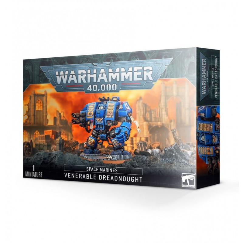Space Marines: Venerable Dreadnought, Warhammer 40.000