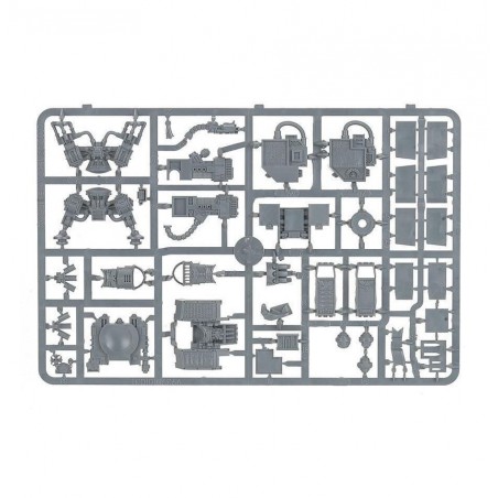 Space Marines: Venerable Dreadnought, Warhammer 40.000