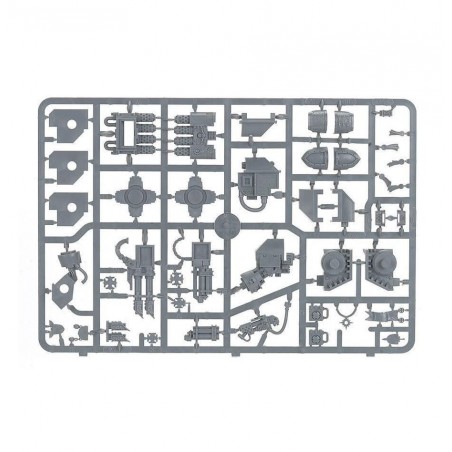 Space Marines: Venerable Dreadnought, Warhammer 40.000