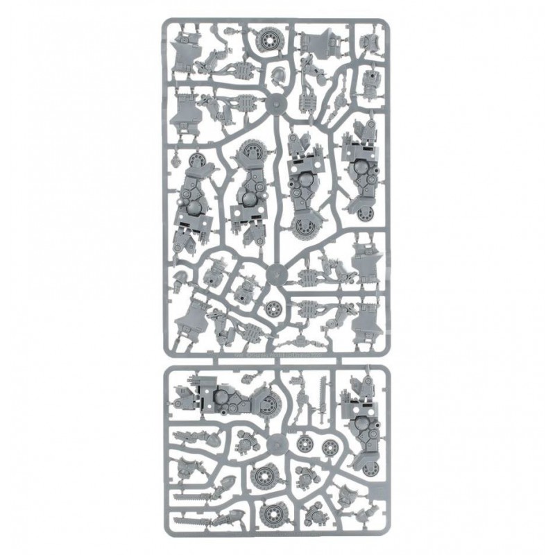 Space Marines: Outriders, Warhammer 40.000