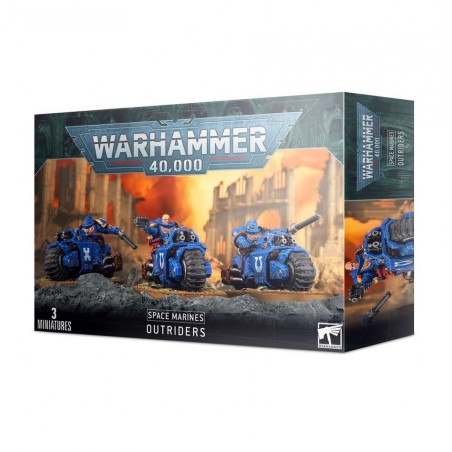 Space Marines: Outriders, Warhammer 40.000