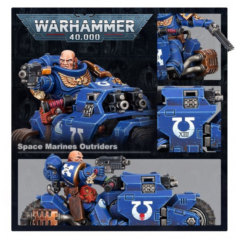 Space Marines: Outriders, Warhammer 40.000