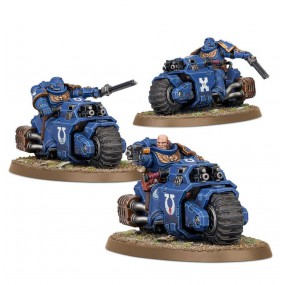 Space Marines: Outriders, Warhammer 40.000