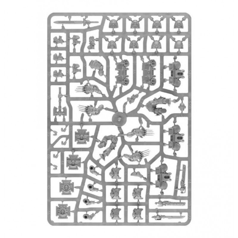 Space Marines: Vanguard Veteran Squad, Warhammer 40.000