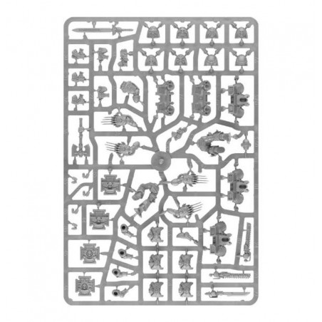 Space Marines: Vanguard Veteran Squad, Warhammer 40.000