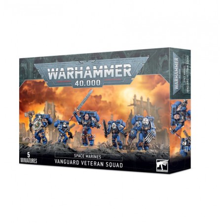 Space Marines: Vanguard Veteran Squad, Warhammer 40.000