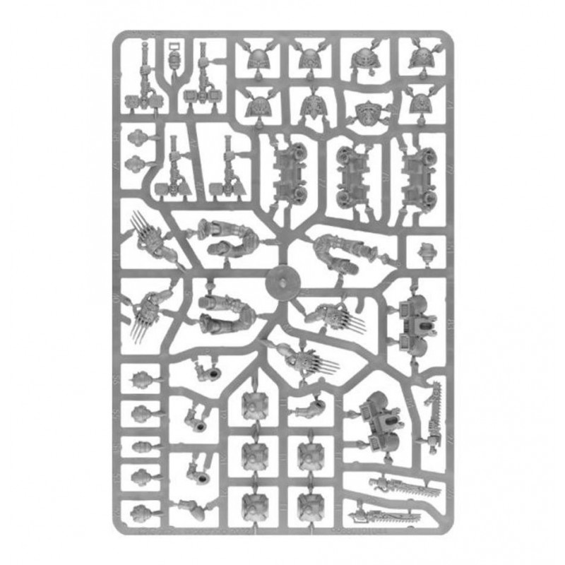 Space Marines: Vanguard Veteran Squad, Warhammer 40.000