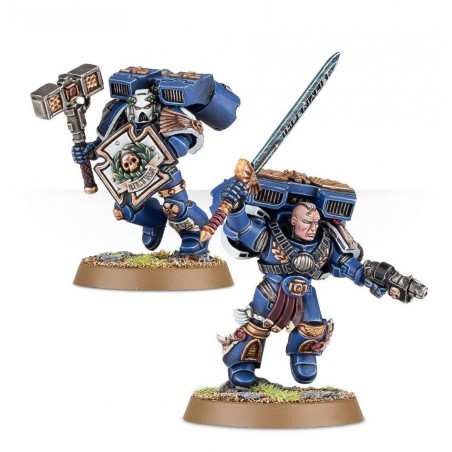 Space Marines: Vanguard Veteran Squad, Warhammer 40.000