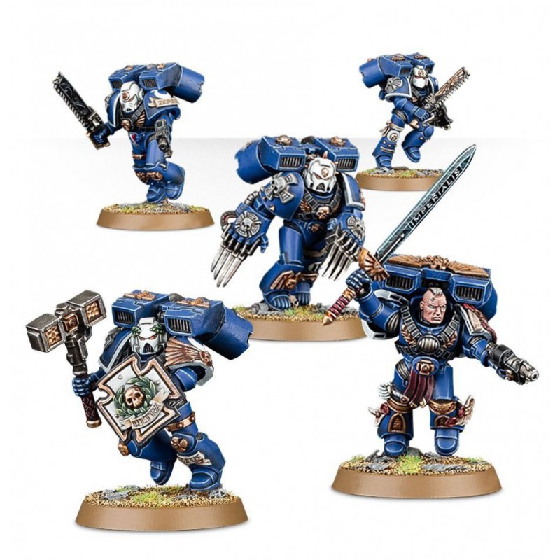 Space Marines: Vanguard Veteran Squad, Warhammer 40.000