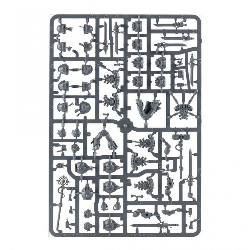 Grey Knights: Strike Squad, Warhammer 40.000