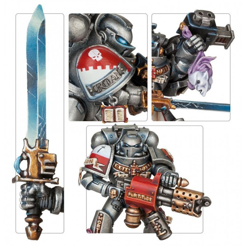Grey Knights: Strike Squad, Warhammer 40.000