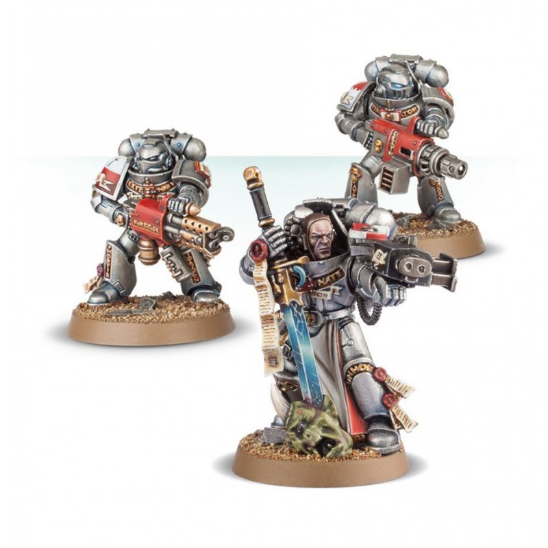 Grey Knights: Strike Squad, Warhammer 40.000