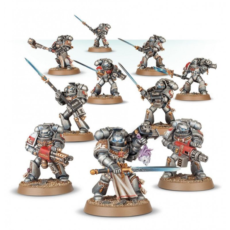 Grey Knights: Strike Squad, Warhammer 40.000