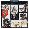 Black Templars: Chaplain Grimaldus & Retinue, Warhammer 40.000