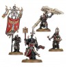 Black Templars: Chaplain Grimaldus & Retinue, Warhammer 40.000