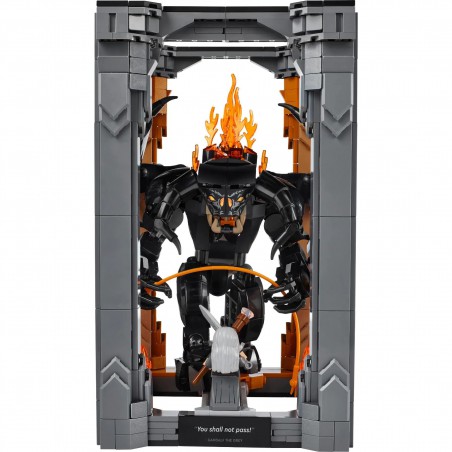 LEGO Icons - 10367 The Lord of the Rings - Gandalf vs. Durin's Bane
