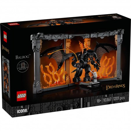 LEGO Icons - 10367 The Lord of the Rings - Gandalf vs. Durin's Bane