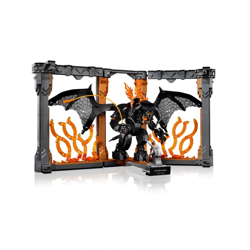 LEGO Icons - 10367 The Lord of the Rings - Gandalf vs. Durin's Bane