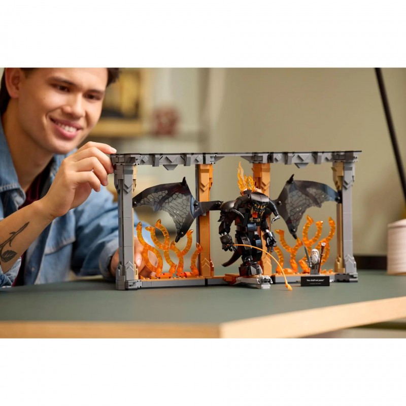 LEGO Icons - 10367 The Lord of the Rings - Gandalf vs. Durin's Bane