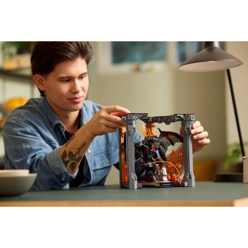 LEGO Icons - 10367 The Lord of the Rings - Gandalf vs. Durin's Bane