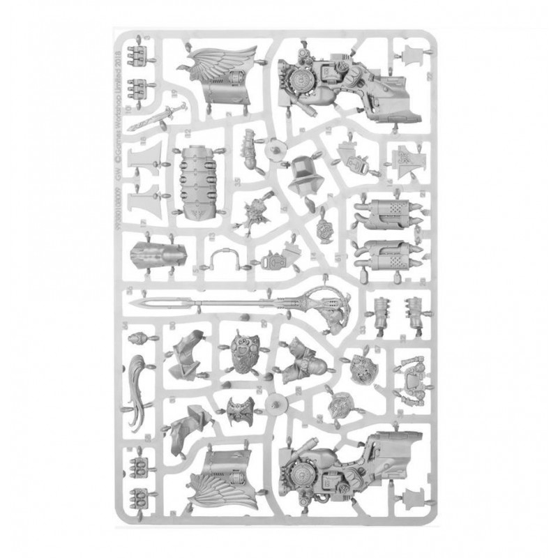 Adeptus Custodes: Vertus Praetors, Warhammer 40.000