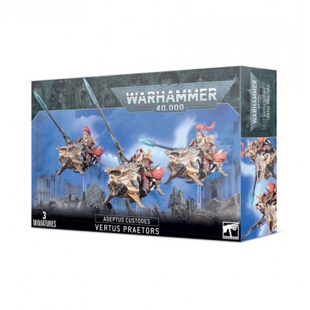 Adeptus Custodes: Vertus Praetors, Warhammer 40.000