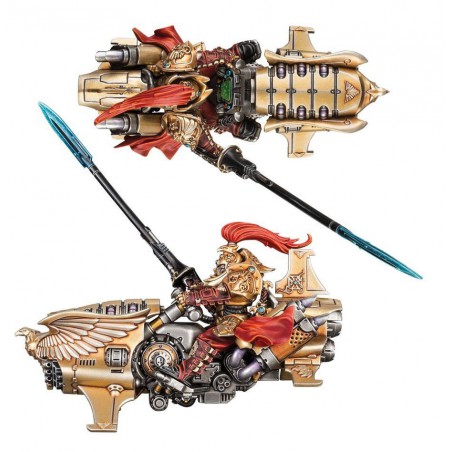 Adeptus Custodes: Vertus Praetors, Warhammer 40.000