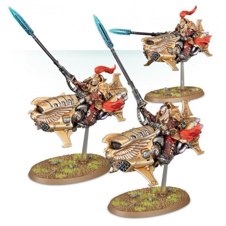 Adeptus Custodes: Vertus Praetors, Warhammer 40.000
