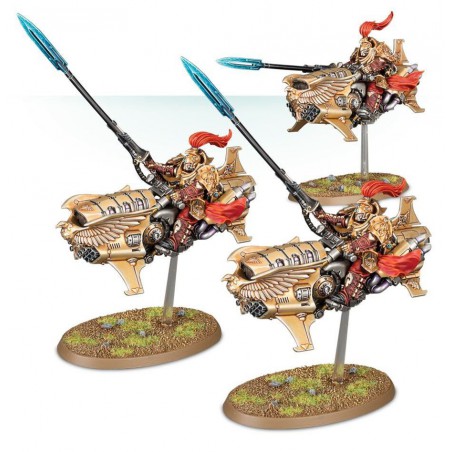 Adeptus Custodes: Vertus Praetors, Warhammer 40.000