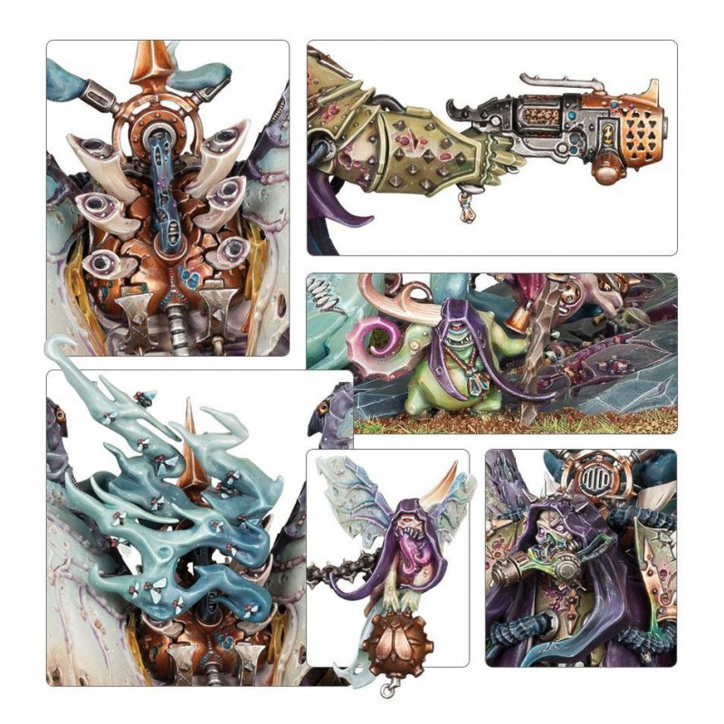 Death Guard: Mortarion, Warhammer 40.000