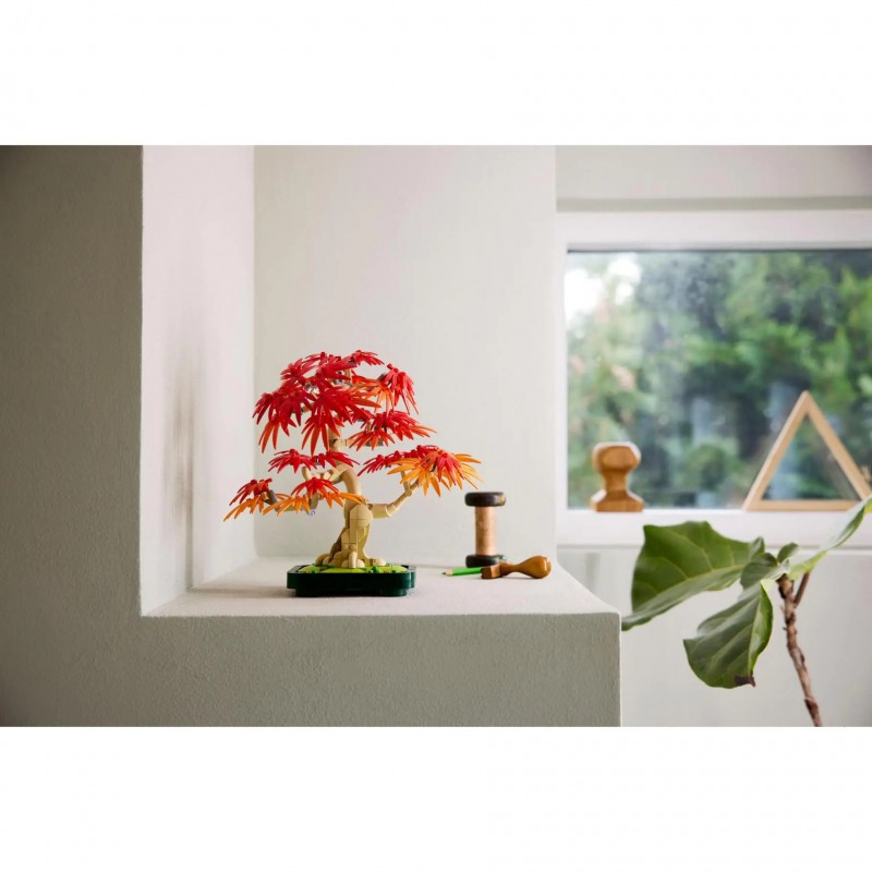 LEGO Icons - 10348 Japanse esdoorn bonsaiboompje