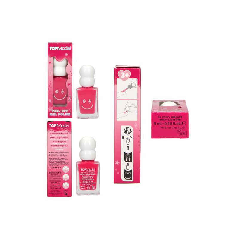 TOPModel, Nagellak BEAUTY and ME 13497