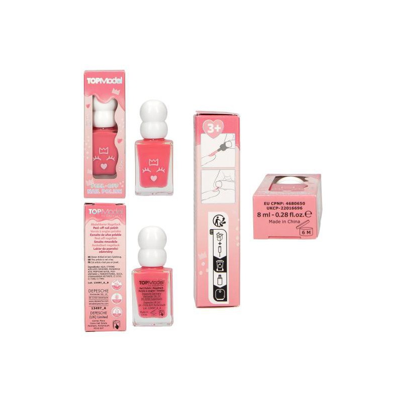 TOPModel, Nagellak BEAUTY and ME 13497