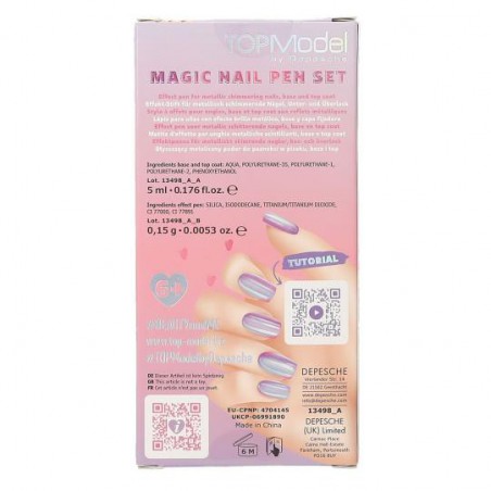 TOPModel, Nagellak effectpen BEAUTY and ME 13498 TOPModel, Nagellak effectpen BEAUTY and ME 13498