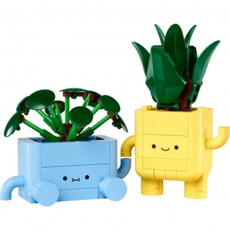 LEGO Icons - 10349 Vrolijke plantjes LEGO Icons - 10349 Vrolijke plantjes