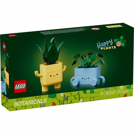 LEGO Icons - 10349 Vrolijke plantjes LEGO Icons - 10349 Vrolijke plantjes