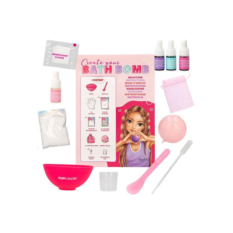 TOPModel, badbom BEAUTY and ME 13503