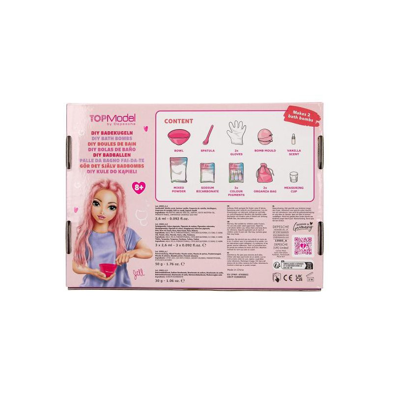 TOPModel, badbom BEAUTY and ME 13503