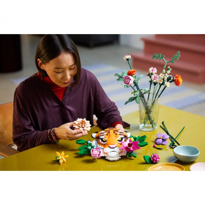 LEGO Art - 31217 De Faunacollectie - Tijger